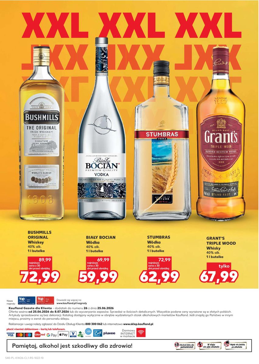 Kaufland catalog page 40 — 2026-06-25 to 2026-07-08