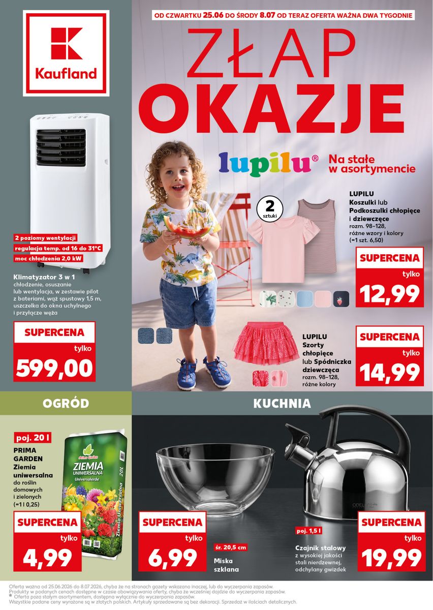 Kaufland catalog 2026-06-25 to 2026-07-08
