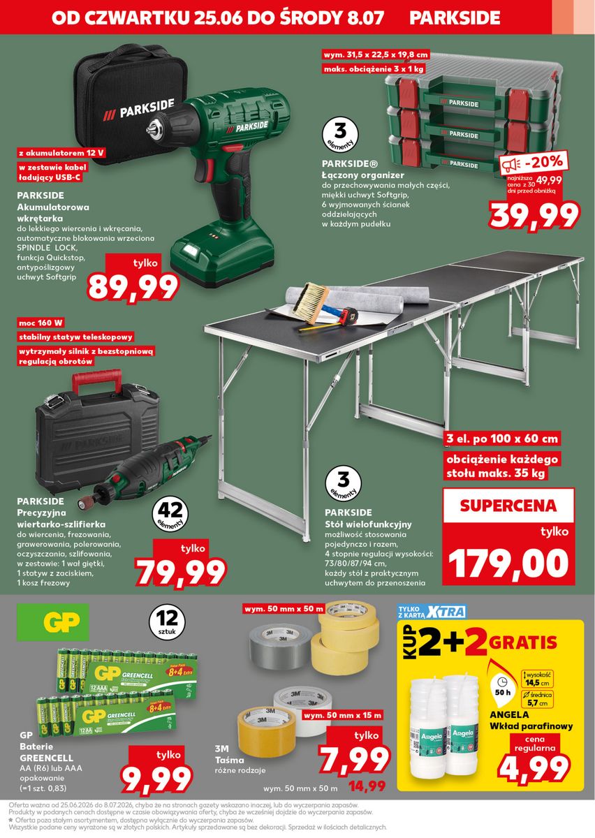 Kaufland catalog page 7 — 2026-06-25 to 2026-07-08