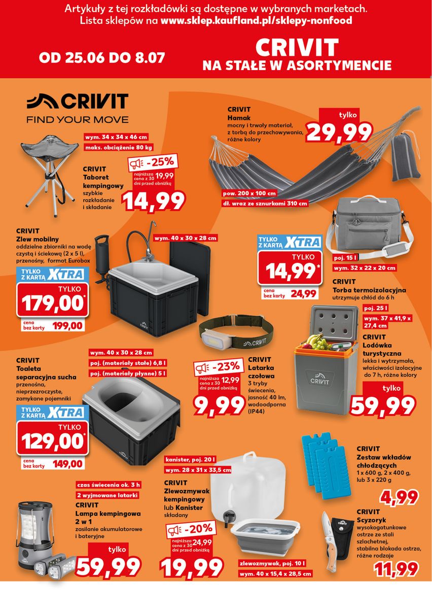 Kaufland catalog page 16 — 2026-06-25 to 2026-07-08