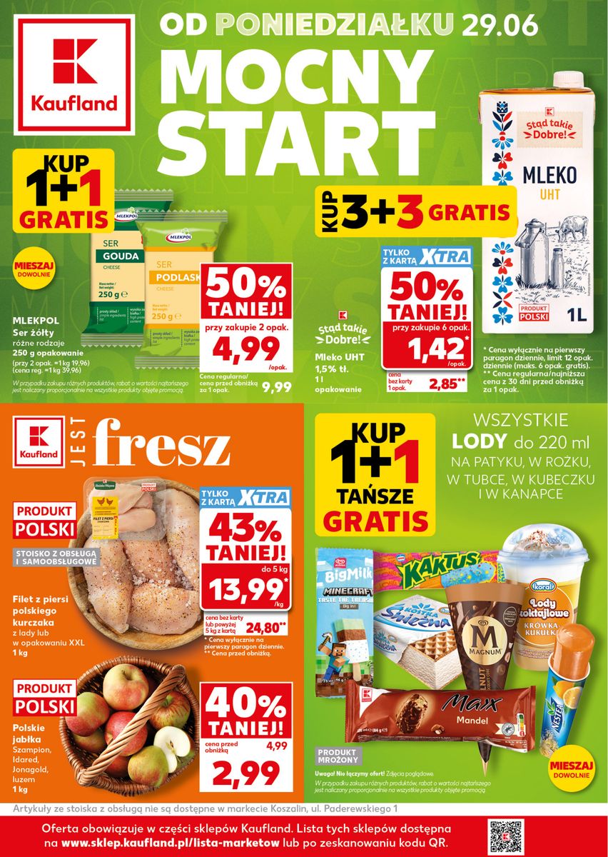Kaufland catalog 2026-06-29 to 2026-07-01
