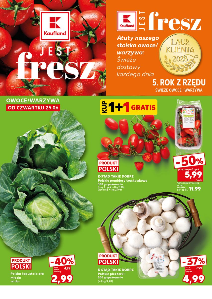 Kaufland catalog page 4 — 2026-06-29 to 2026-07-01