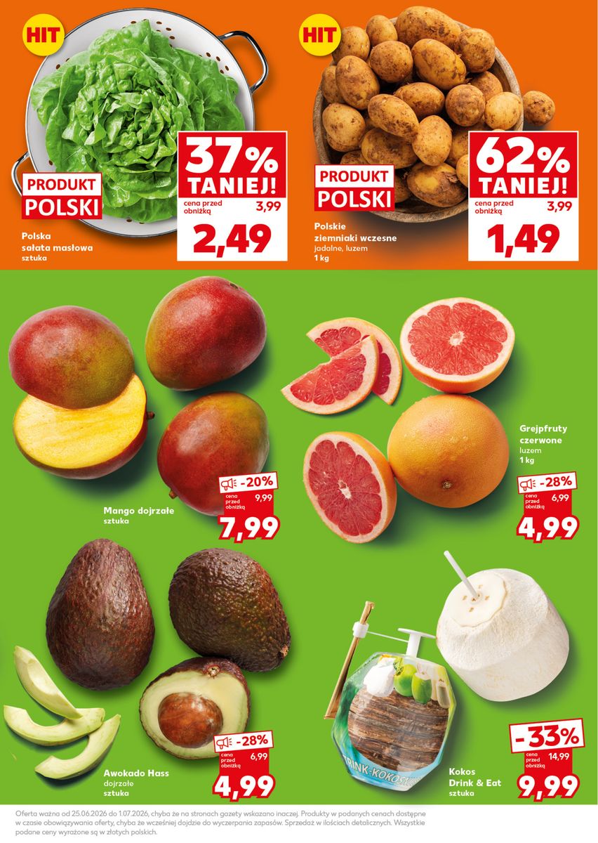 Kaufland catalog page 5 — 2026-06-29 to 2026-07-01
