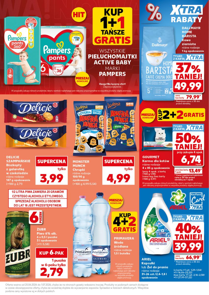 Kaufland catalog page 13 — 2026-06-29 to 2026-07-01