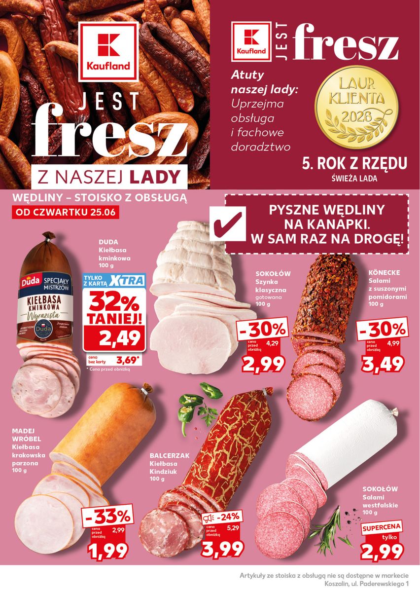 Kaufland catalog page 16 — 2026-06-29 to 2026-07-01