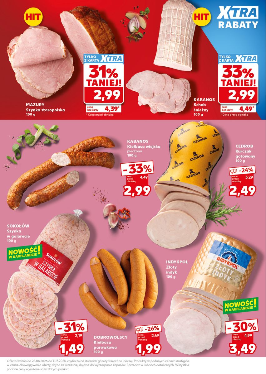 Kaufland catalog page 17 — 2026-06-29 to 2026-07-01