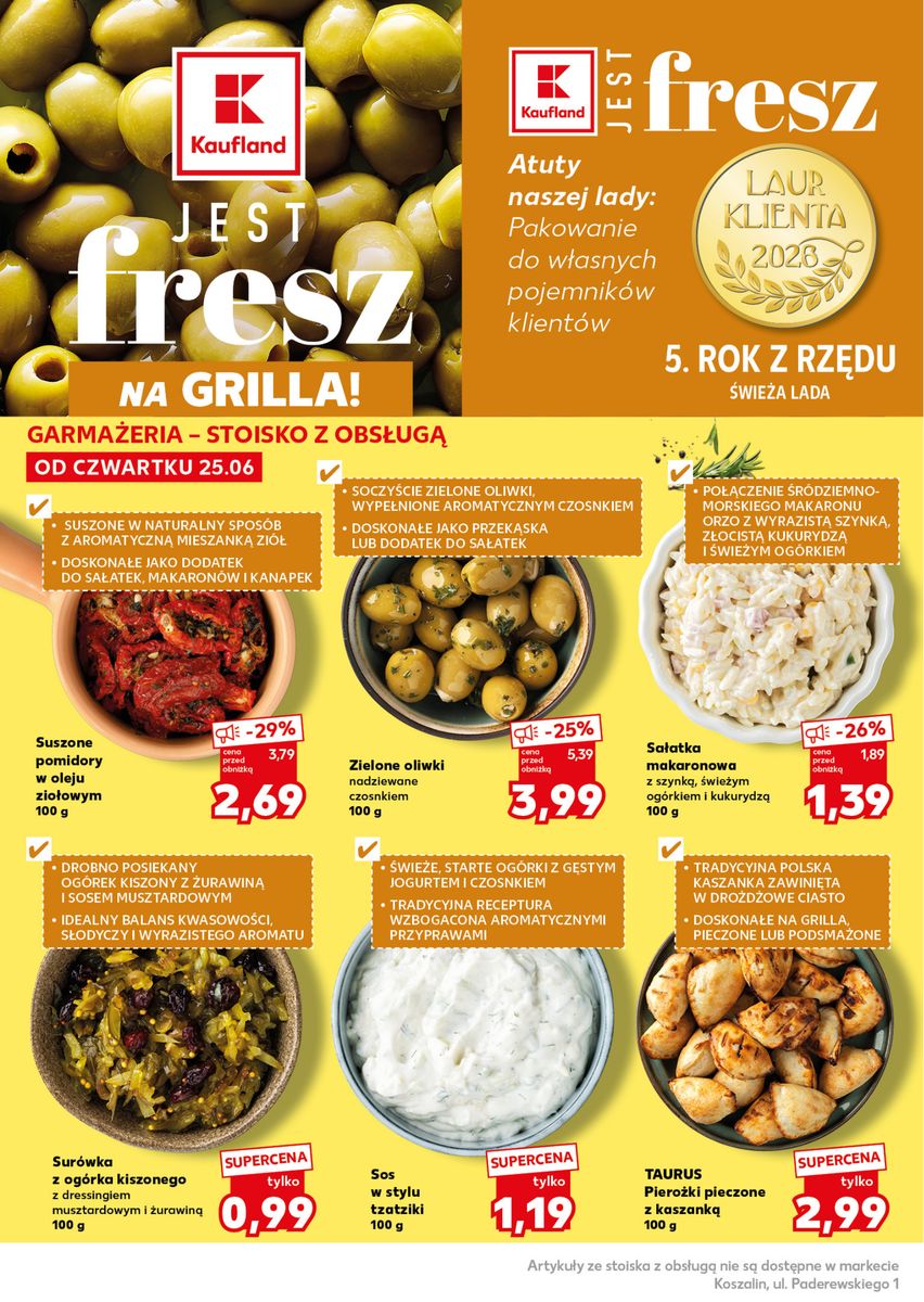Kaufland catalog page 18 — 2026-06-29 to 2026-07-01