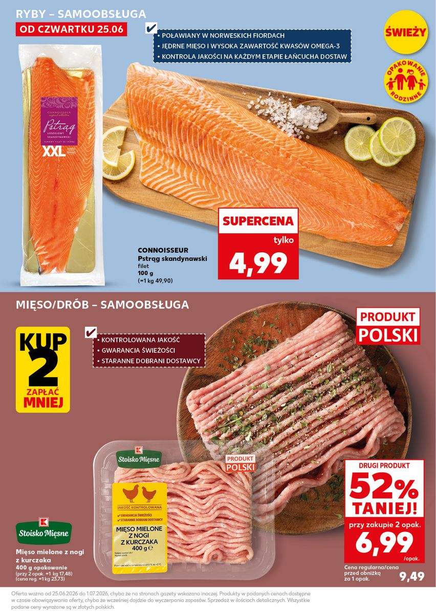 Kaufland catalog page 23 — 2026-06-29 to 2026-07-01
