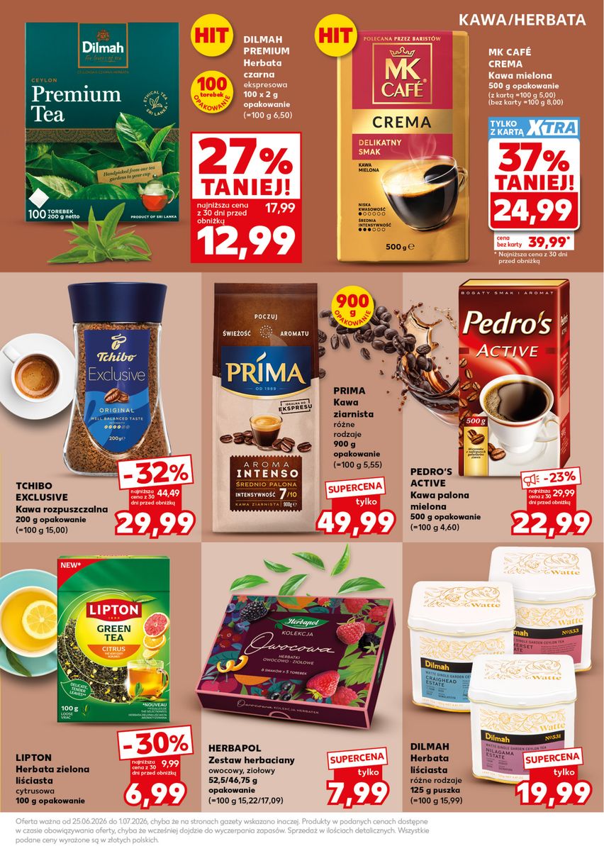 Kaufland catalog page 25 — 2026-06-29 to 2026-07-01