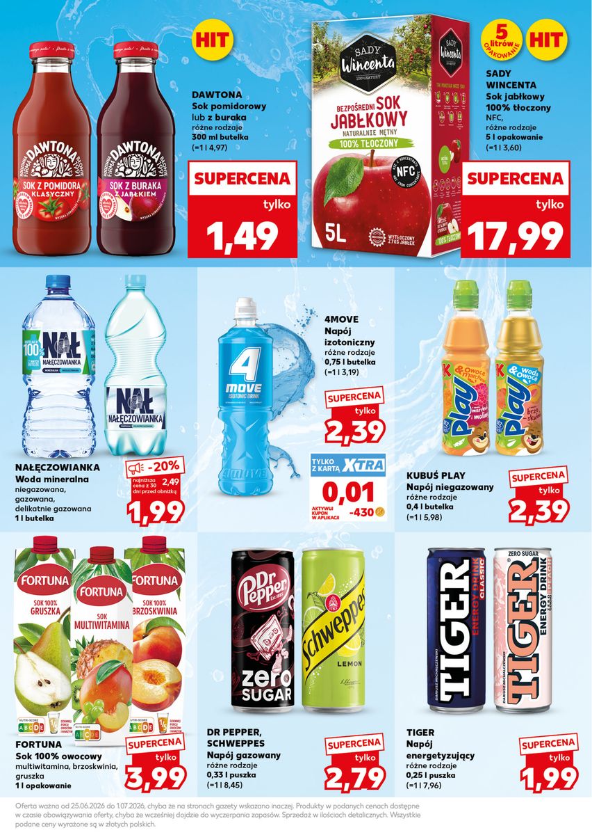 Kaufland catalog page 27 — 2026-06-29 to 2026-07-01