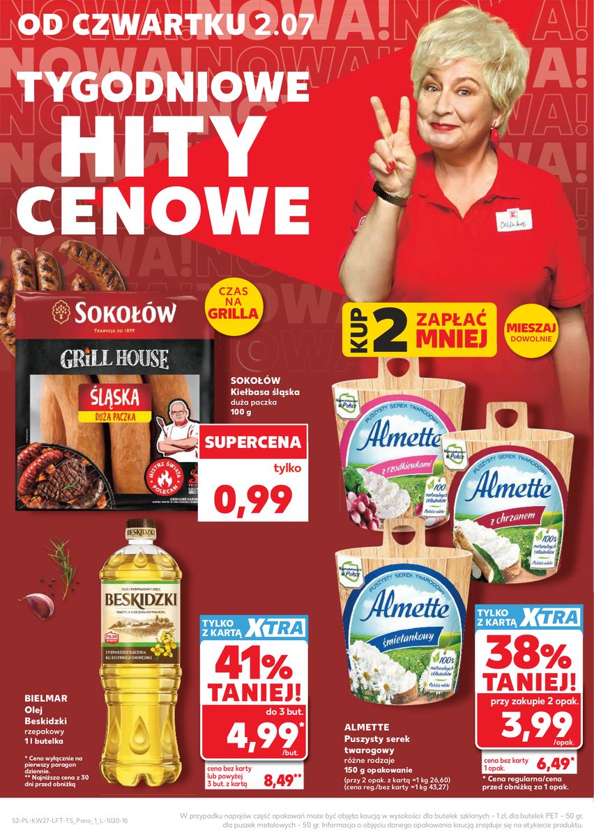 Kaufland catalog page 2 — 2026-07-02 to 2026-07-08