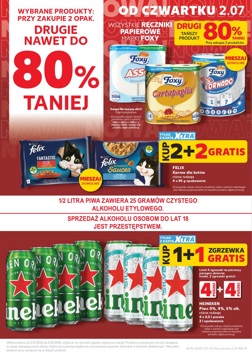 Kaufland catalog page 3 — 2026-07-02 to 2026-07-08