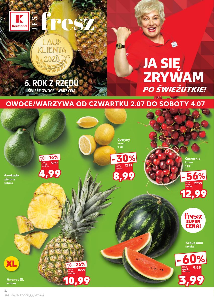 Kaufland catalog page 4 — 2026-07-02 to 2026-07-08
