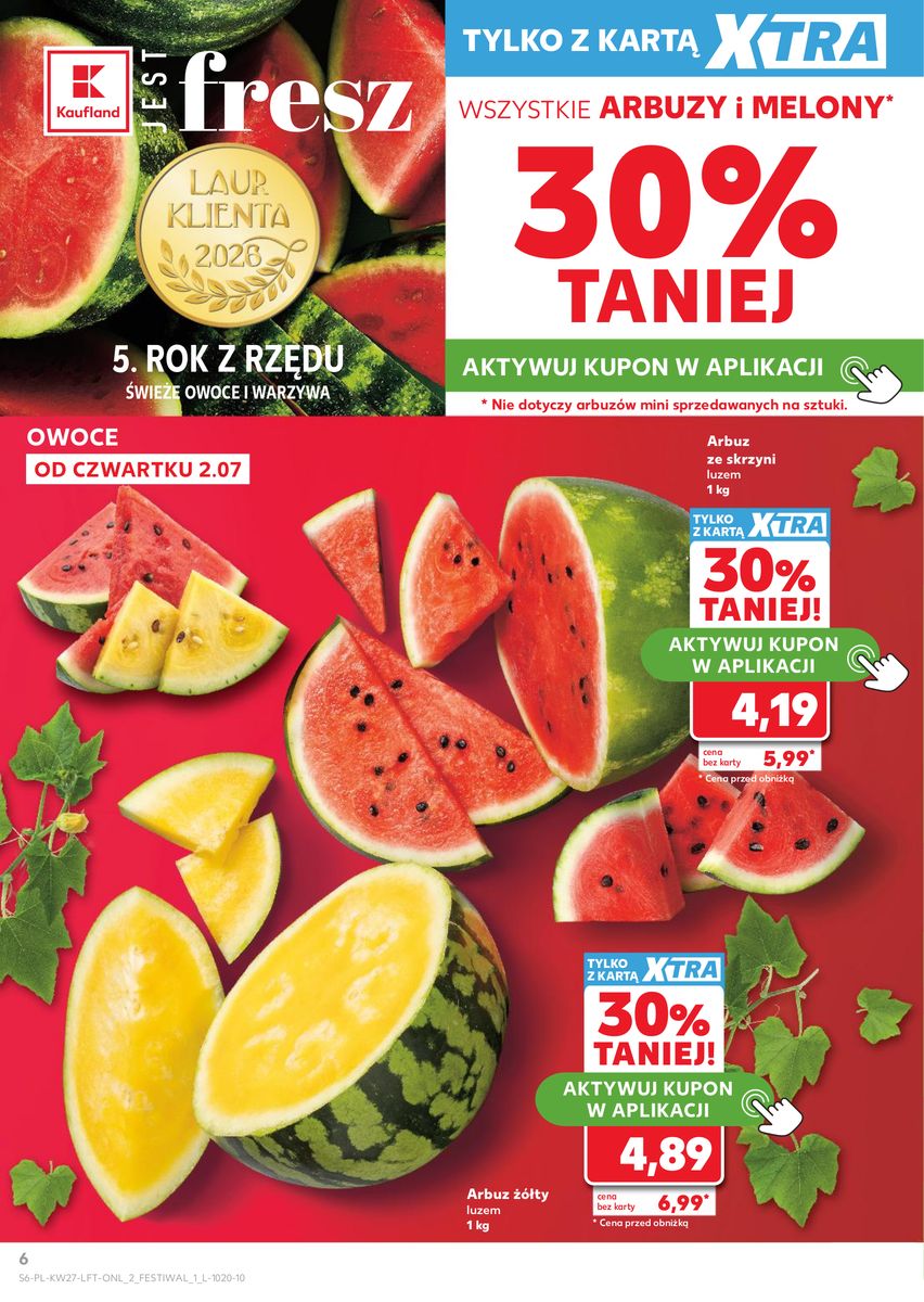 Kaufland catalog page 6 — 2026-07-02 to 2026-07-08