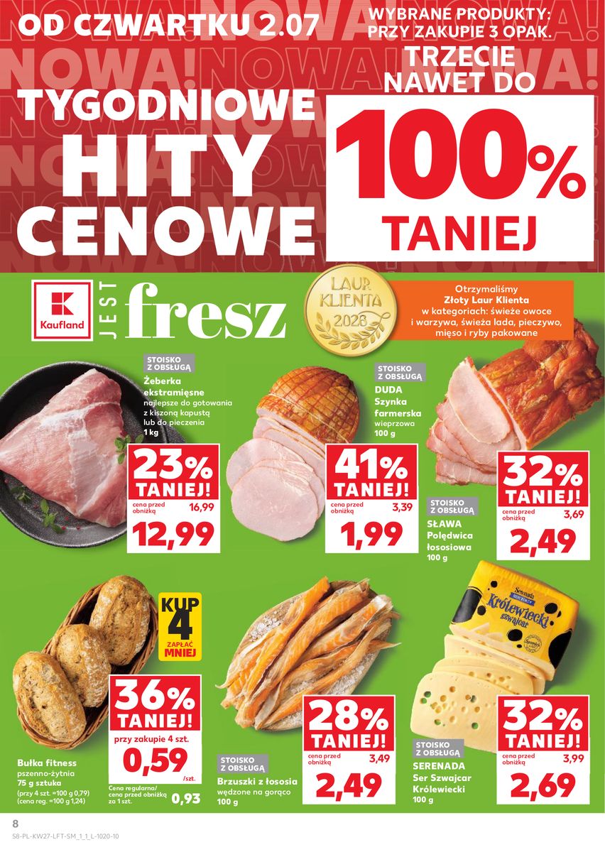 Kaufland catalog page 8 — 2026-07-02 to 2026-07-08