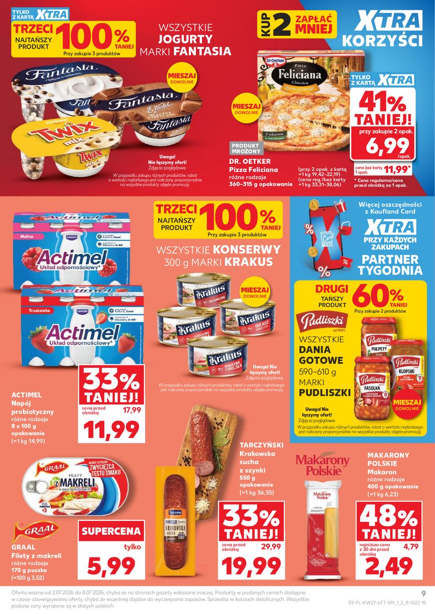 Kaufland catalog page 9 — 2026-07-02 to 2026-07-08