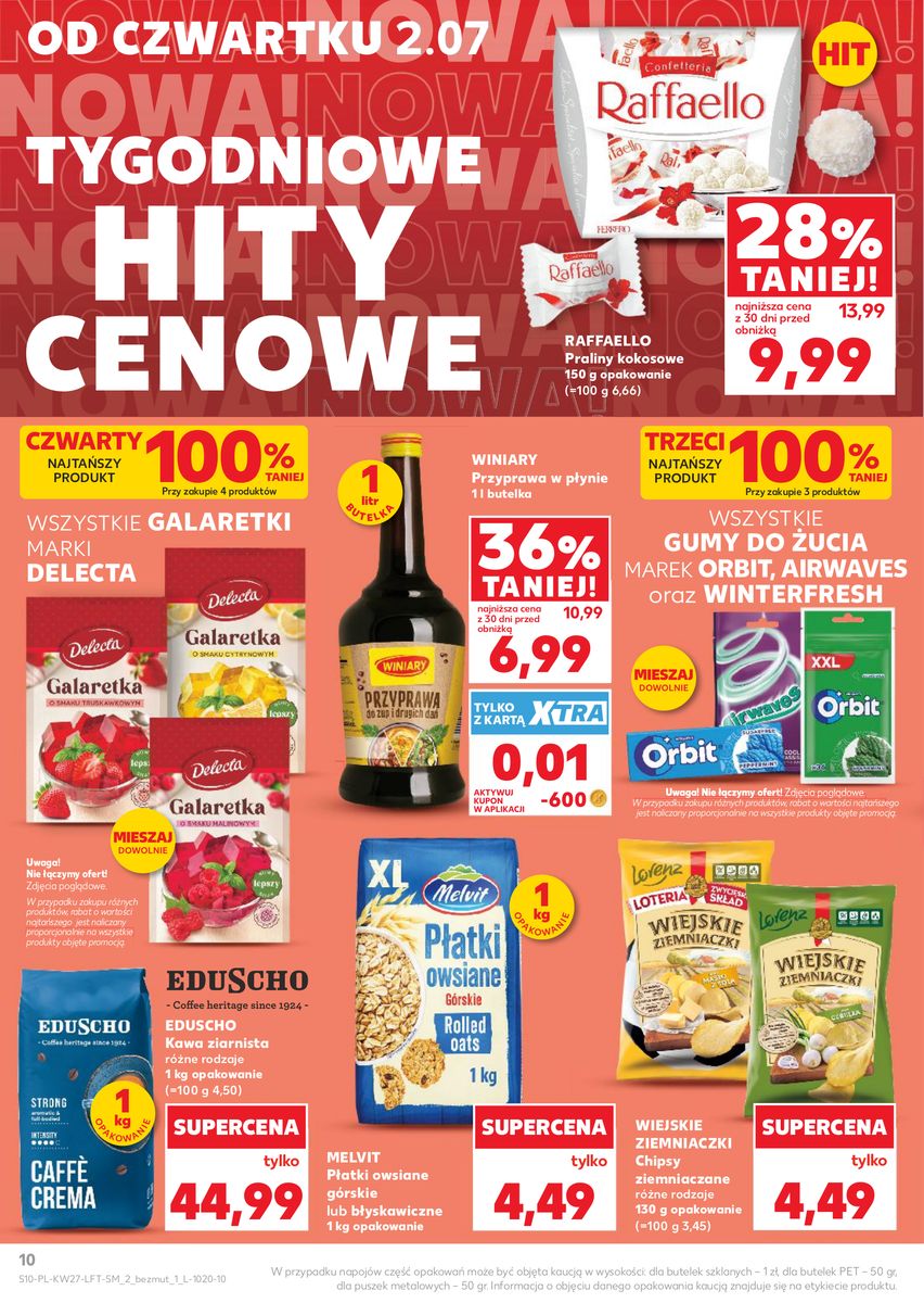 Kaufland catalog page 10 — 2026-07-02 to 2026-07-08