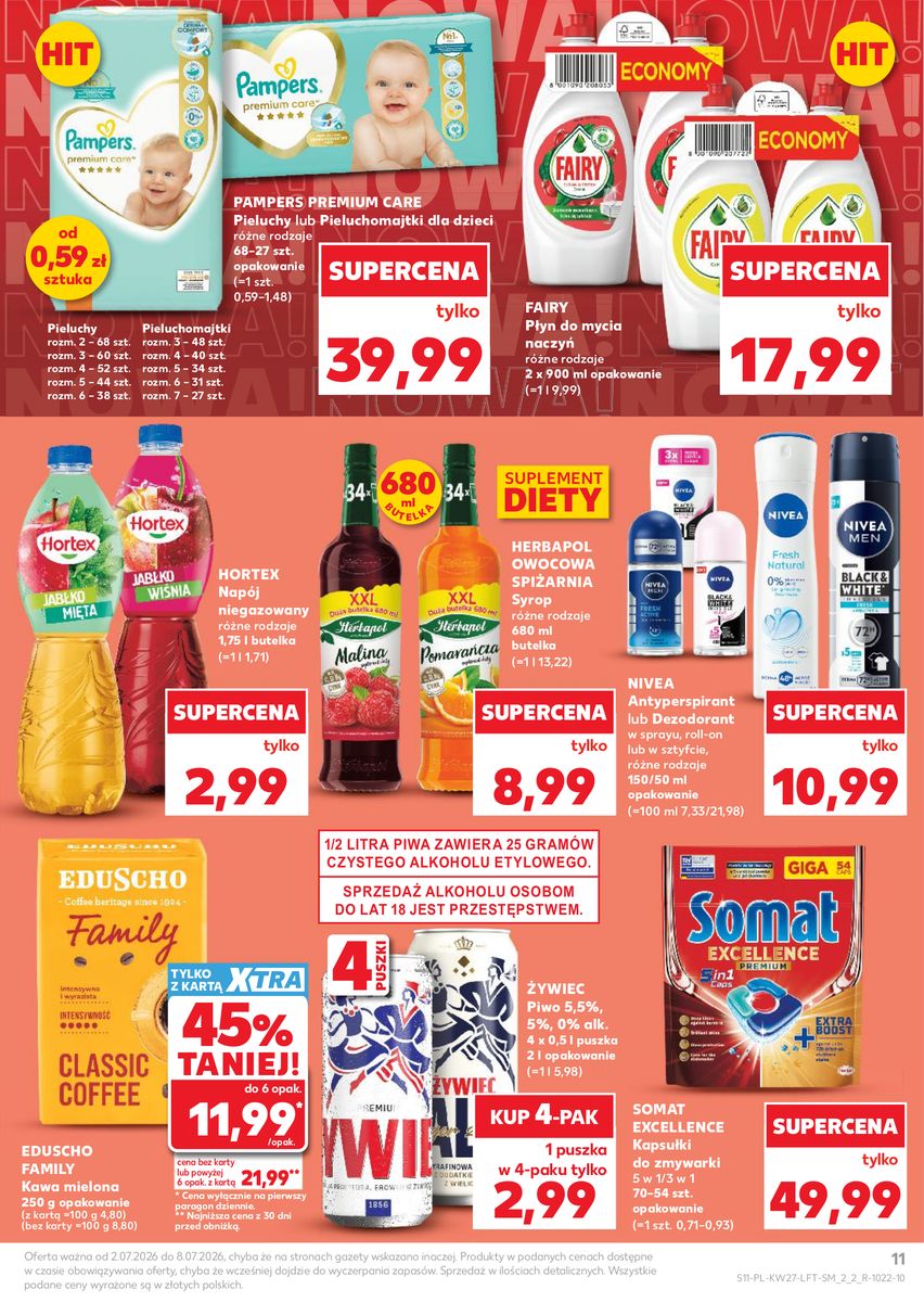 Kaufland catalog page 11 — 2026-07-02 to 2026-07-08