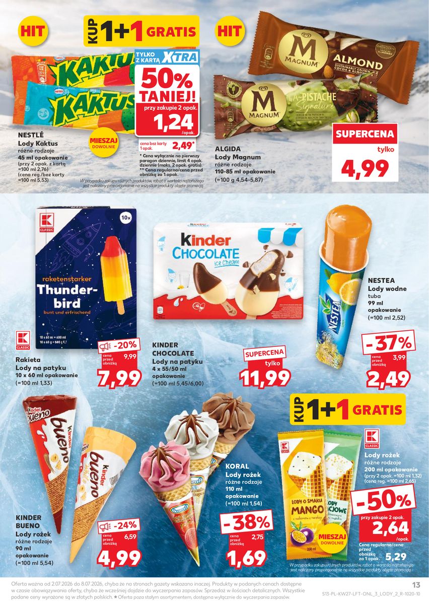 Kaufland catalog page 13 — 2026-07-02 to 2026-07-08
