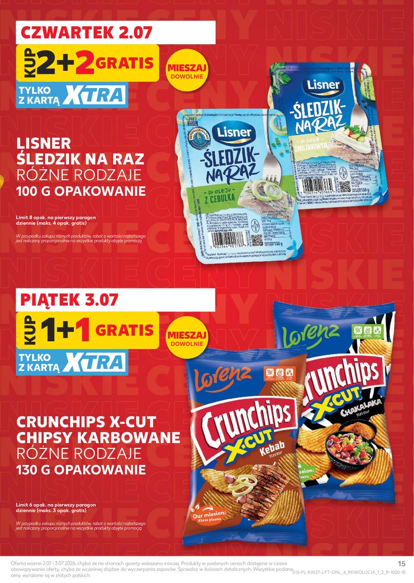 Kaufland catalog page 15 — 2026-07-02 to 2026-07-08