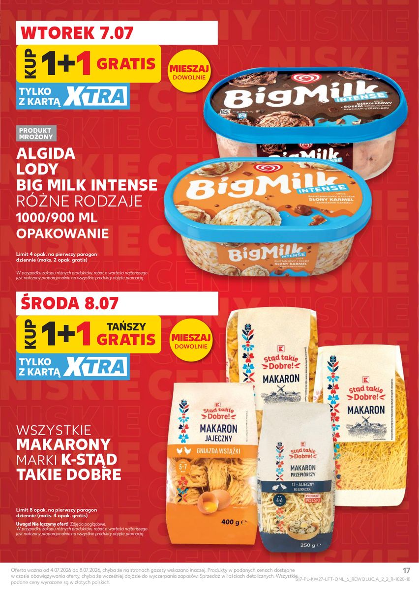 Kaufland catalog page 17 — 2026-07-02 to 2026-07-08