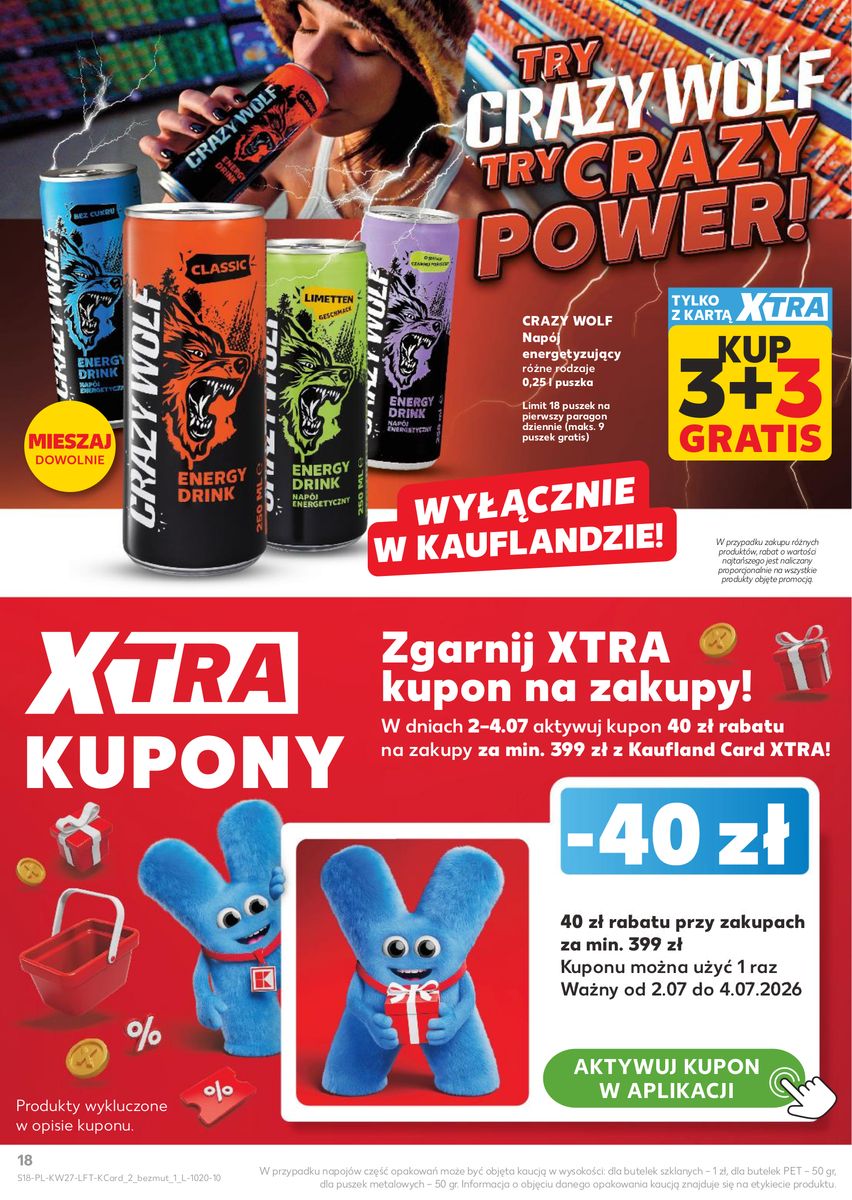 Kaufland catalog page 18 — 2026-07-02 to 2026-07-08