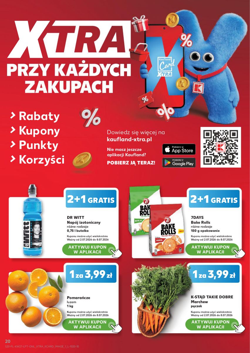 Kaufland catalog page 20 — 2026-07-02 to 2026-07-08