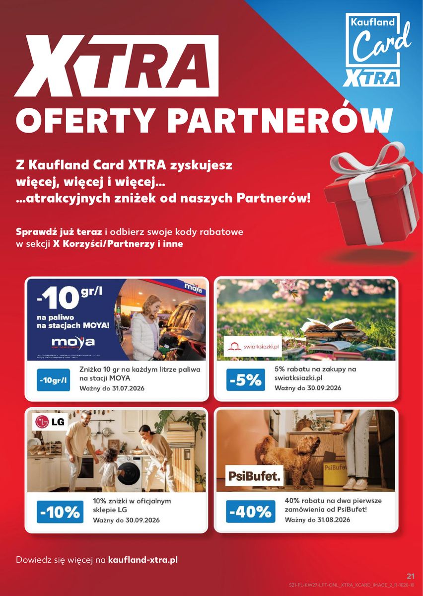 Kaufland catalog page 21 — 2026-07-02 to 2026-07-08