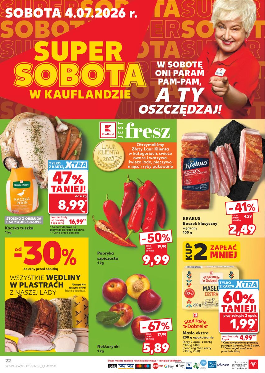 Kaufland catalog page 22 — 2026-07-02 to 2026-07-08