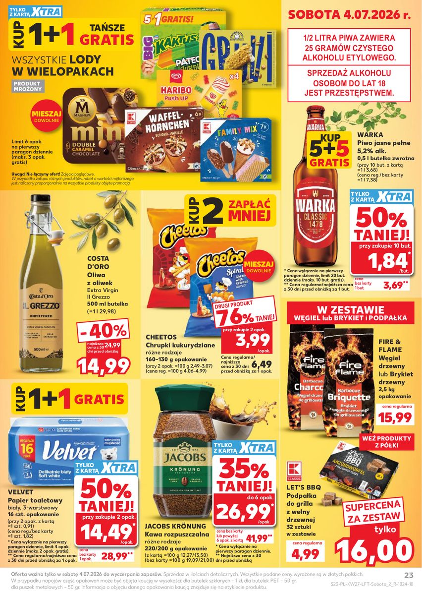 Kaufland catalog page 23 — 2026-07-02 to 2026-07-08