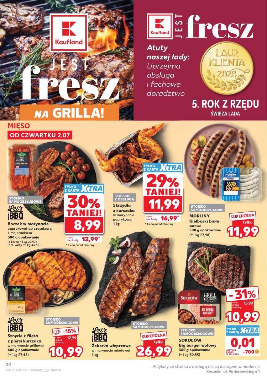 Kaufland catalog page 24 — 2026-07-02 to 2026-07-08