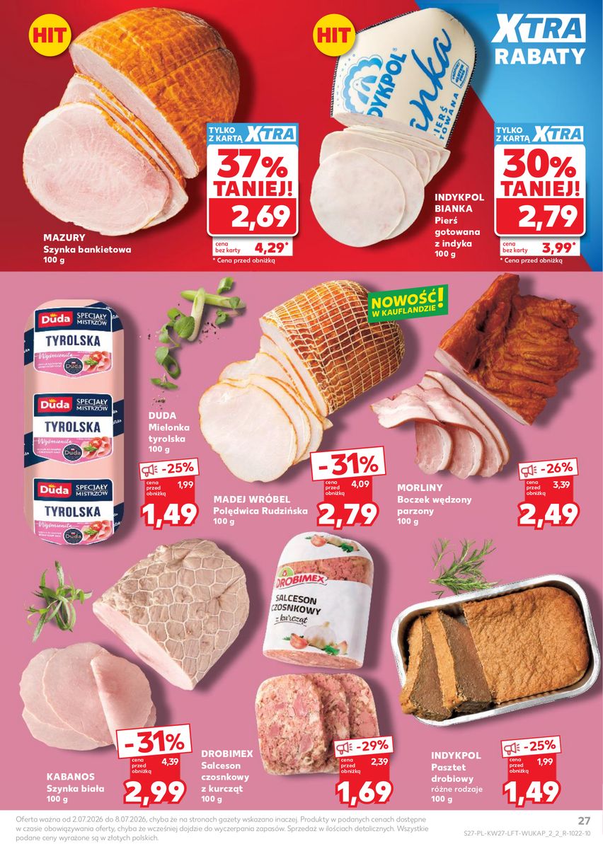 Kaufland catalog page 27 — 2026-07-02 to 2026-07-08