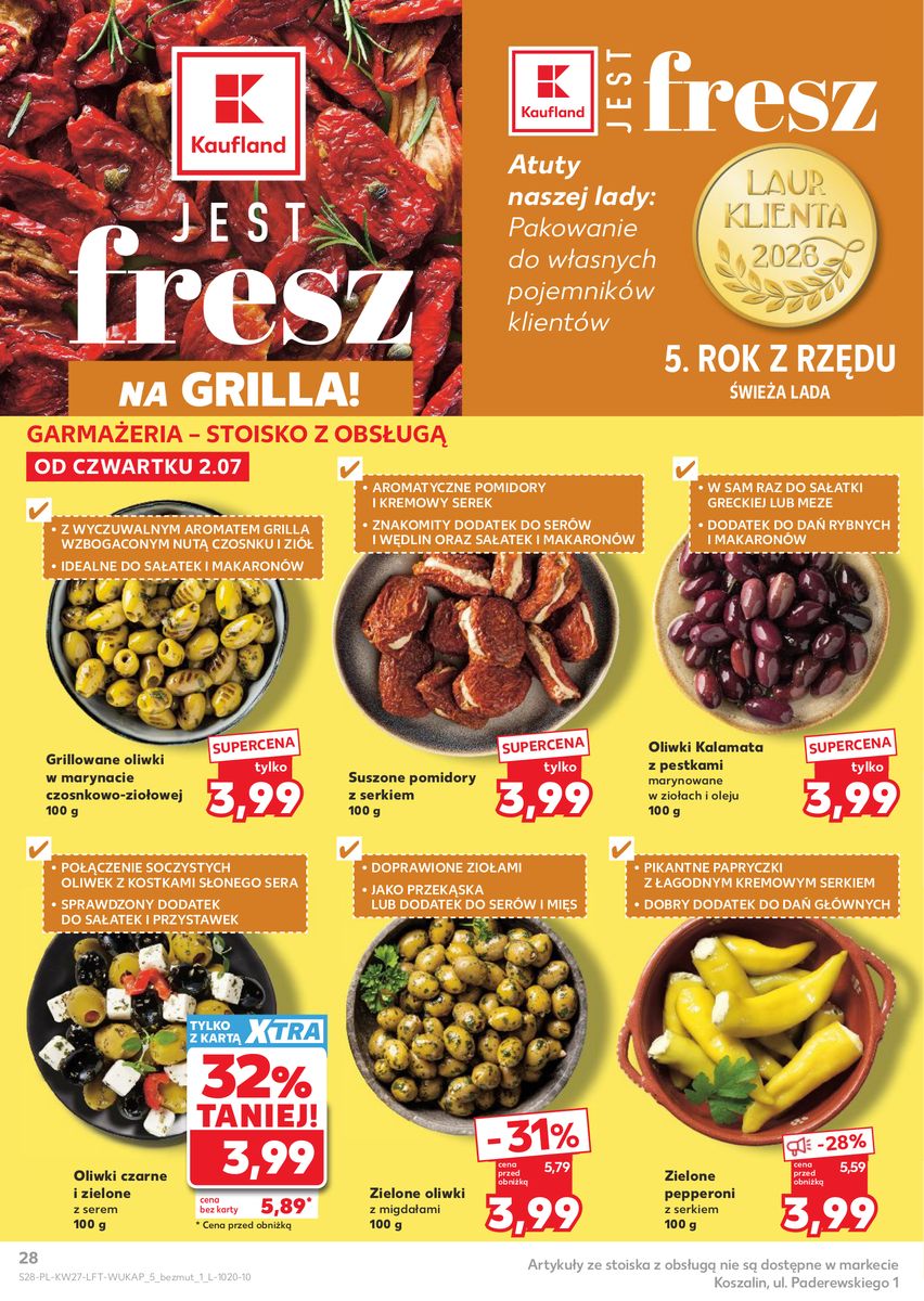Kaufland catalog page 28 — 2026-07-02 to 2026-07-08