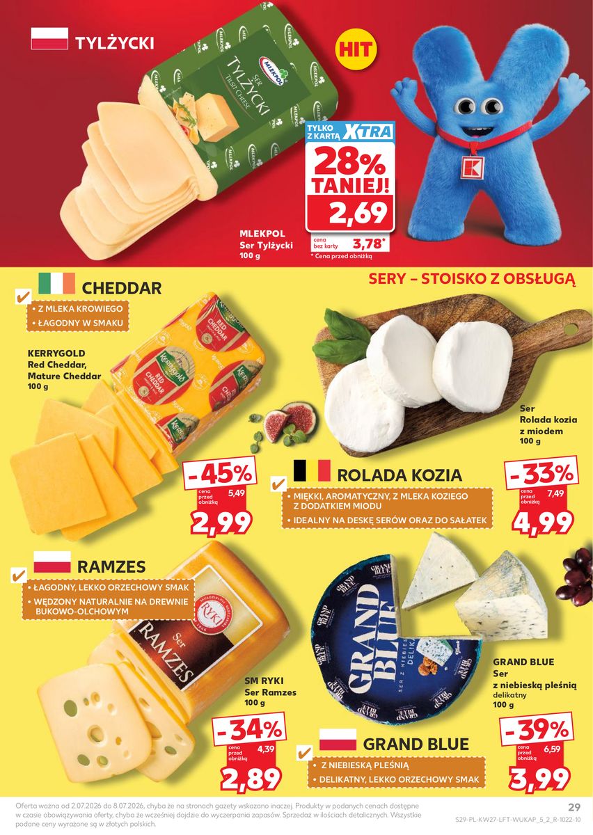 Kaufland catalog page 29 — 2026-07-02 to 2026-07-08