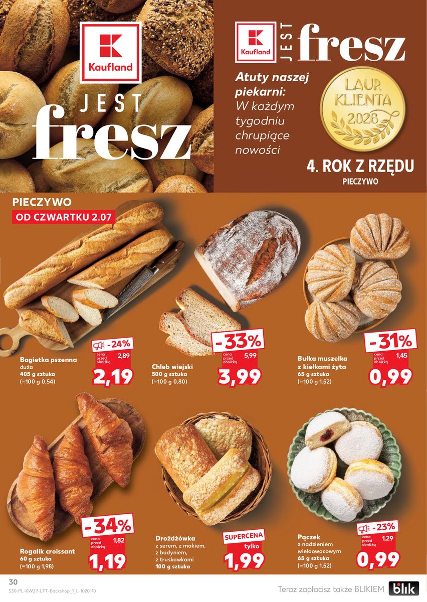 Kaufland catalog page 30 — 2026-07-02 to 2026-07-08