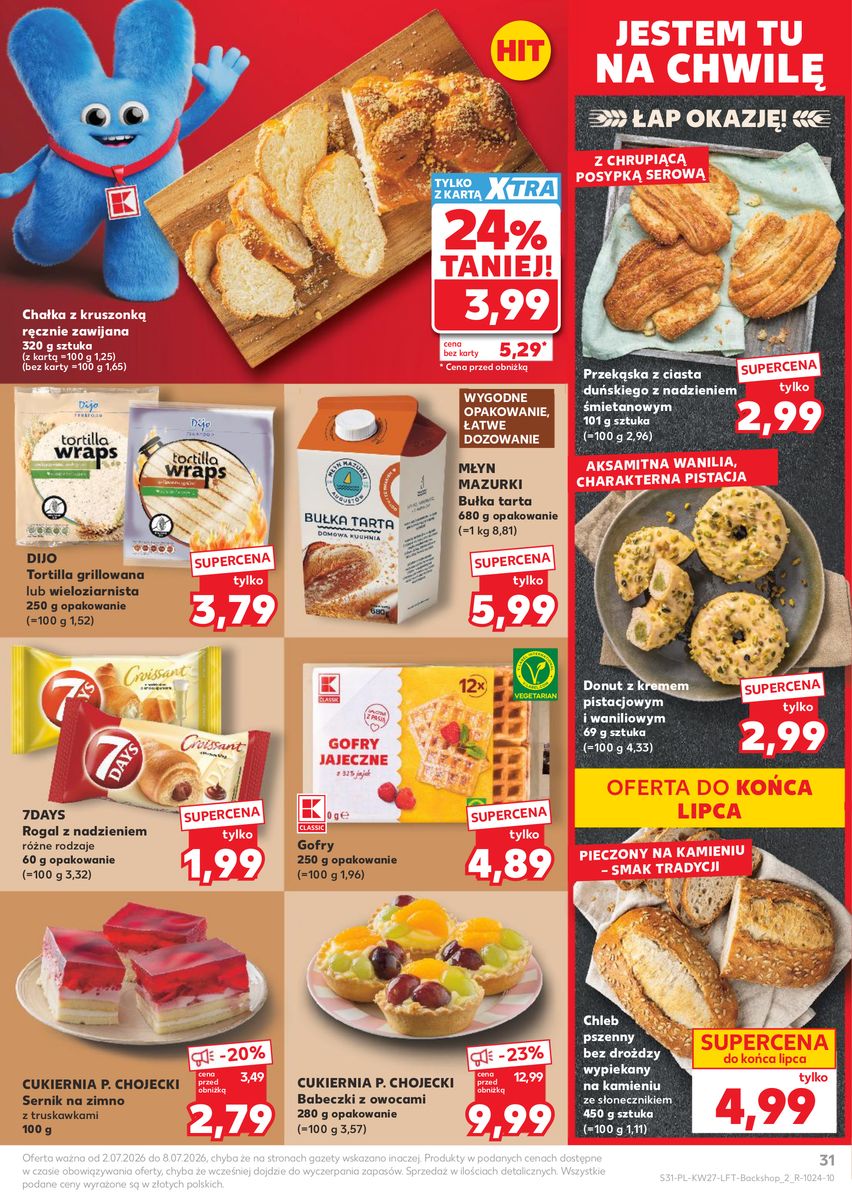 Kaufland catalog page 31 — 2026-07-02 to 2026-07-08