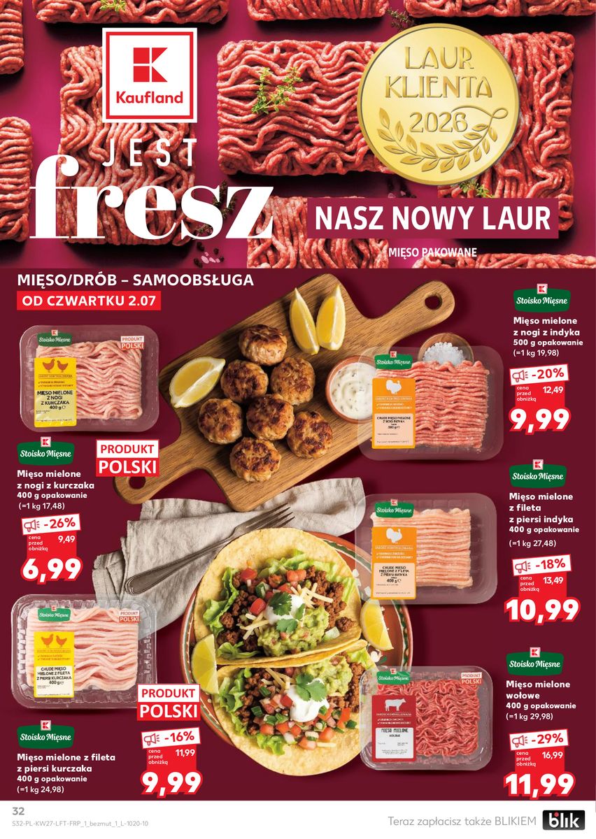 Kaufland catalog page 32 — 2026-07-02 to 2026-07-08