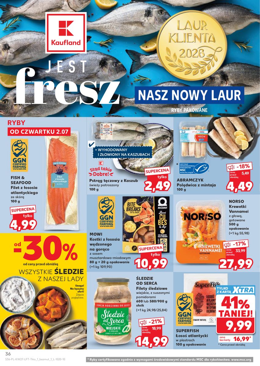 Kaufland catalog page 36 — 2026-07-02 to 2026-07-08