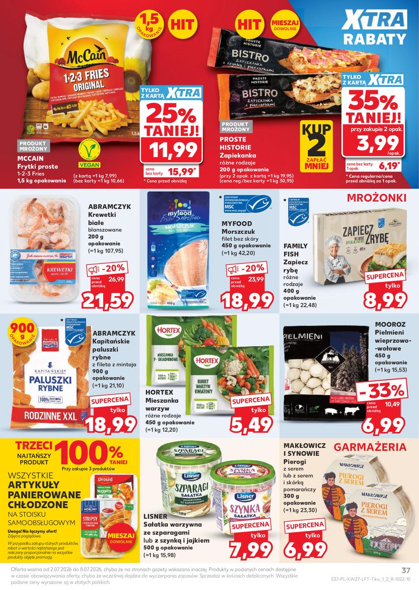 Kaufland catalog page 37 — 2026-07-02 to 2026-07-08