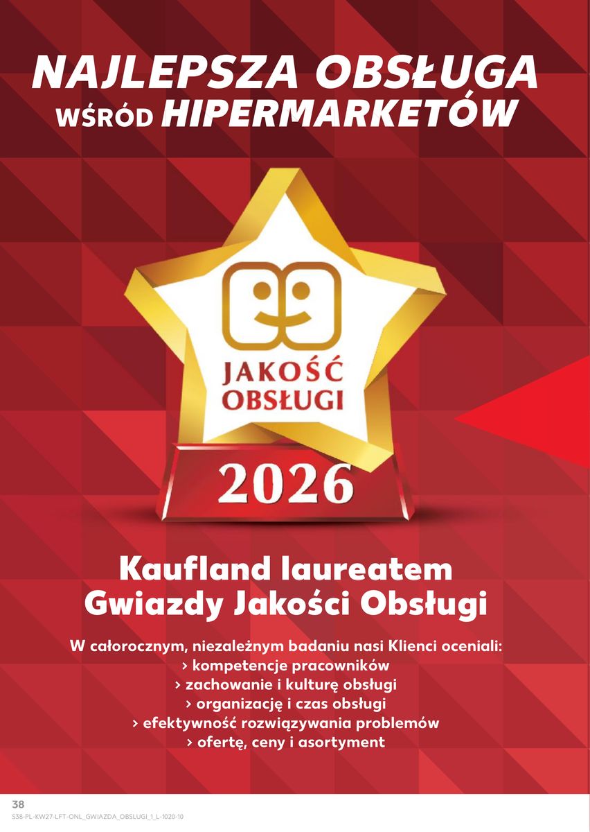 Kaufland catalog page 38 — 2026-07-02 to 2026-07-08