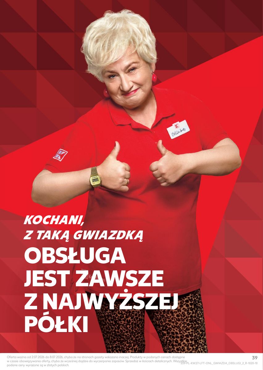 Kaufland catalog page 39 — 2026-07-02 to 2026-07-08