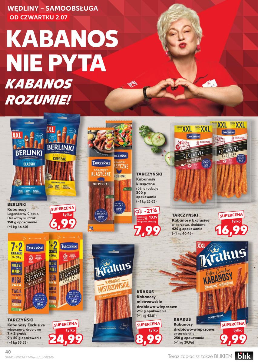 Kaufland catalog page 40 — 2026-07-02 to 2026-07-08