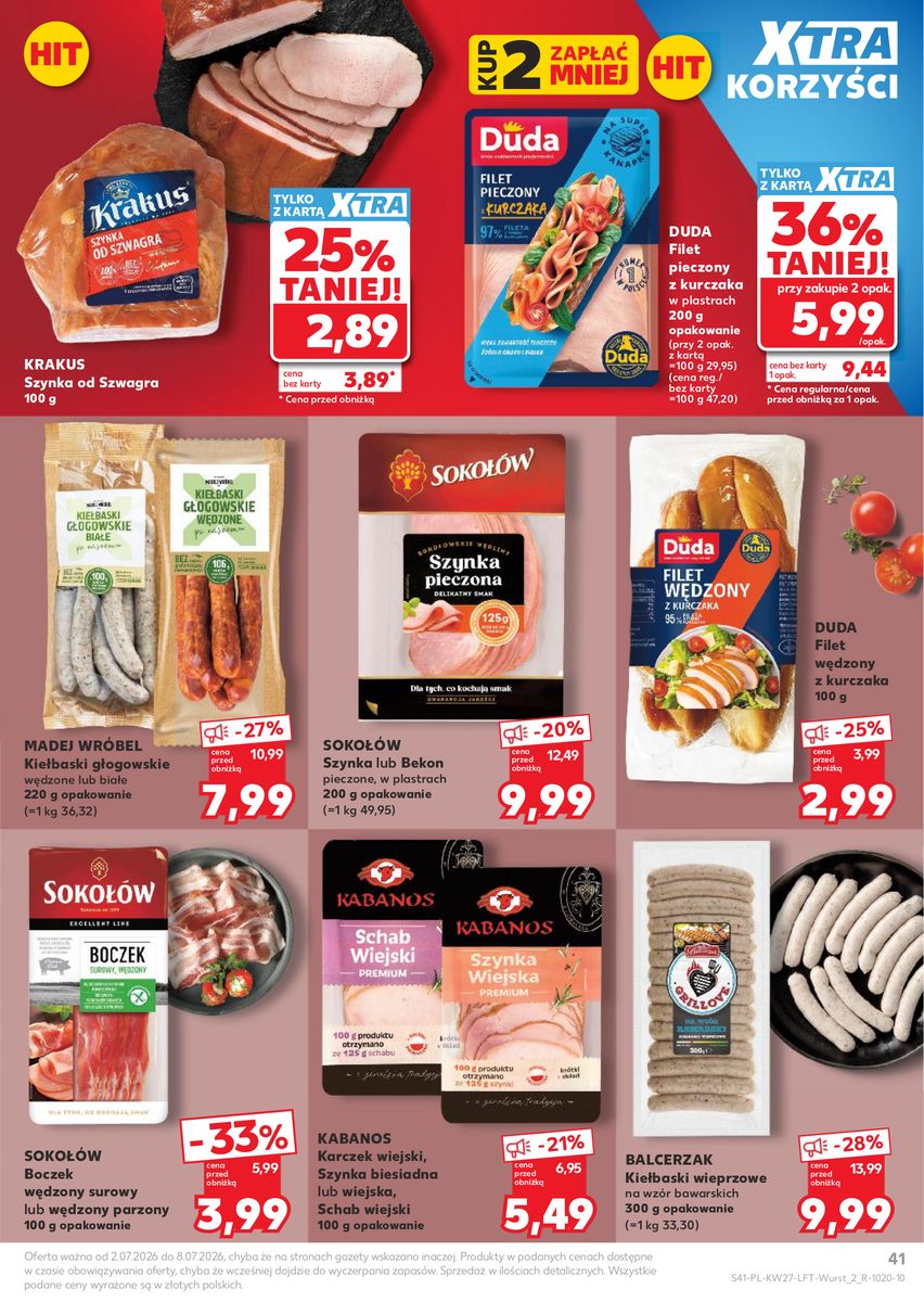 Kaufland catalog page 41 — 2026-07-02 to 2026-07-08