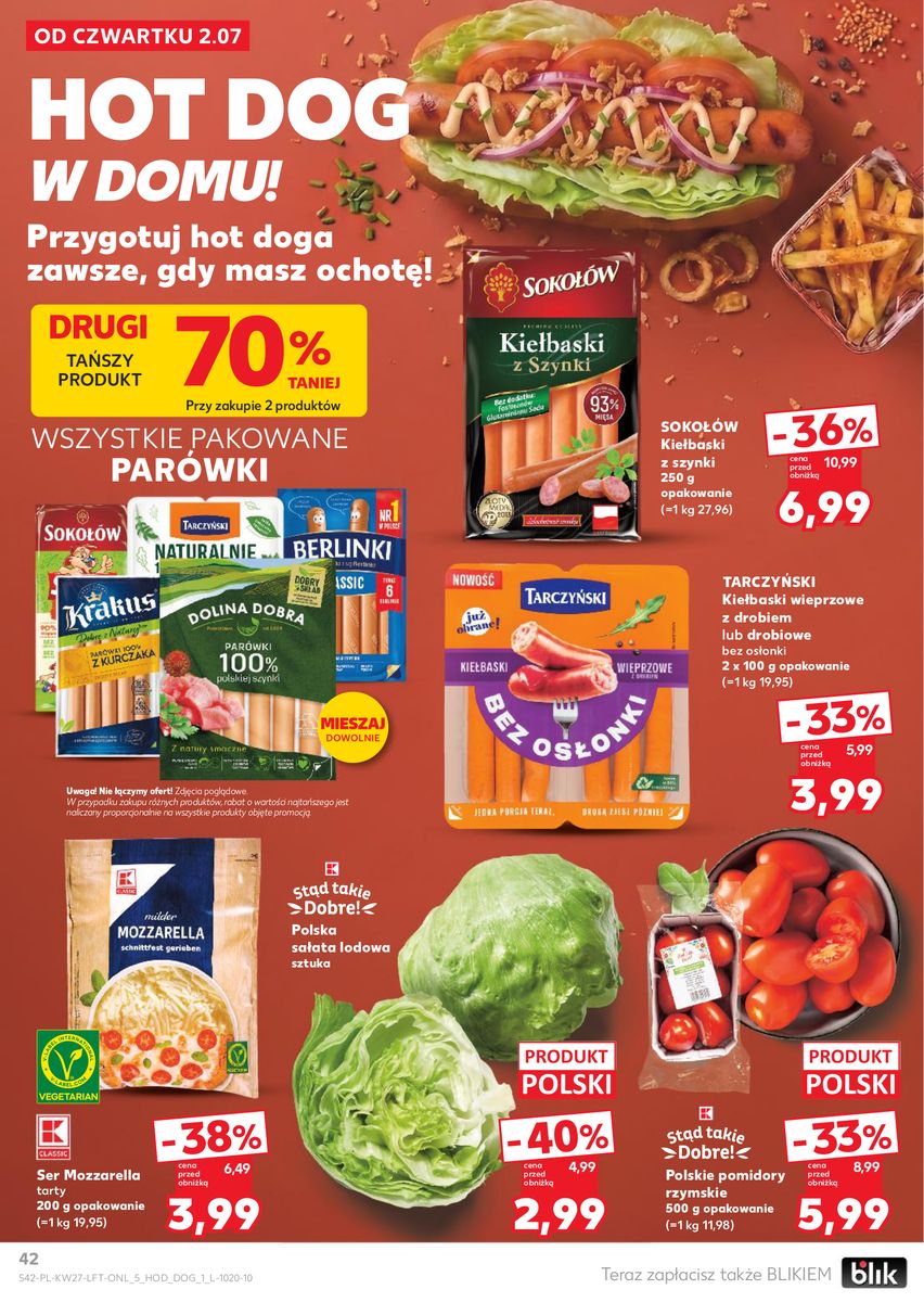 Kaufland catalog page 42 — 2026-07-02 to 2026-07-08