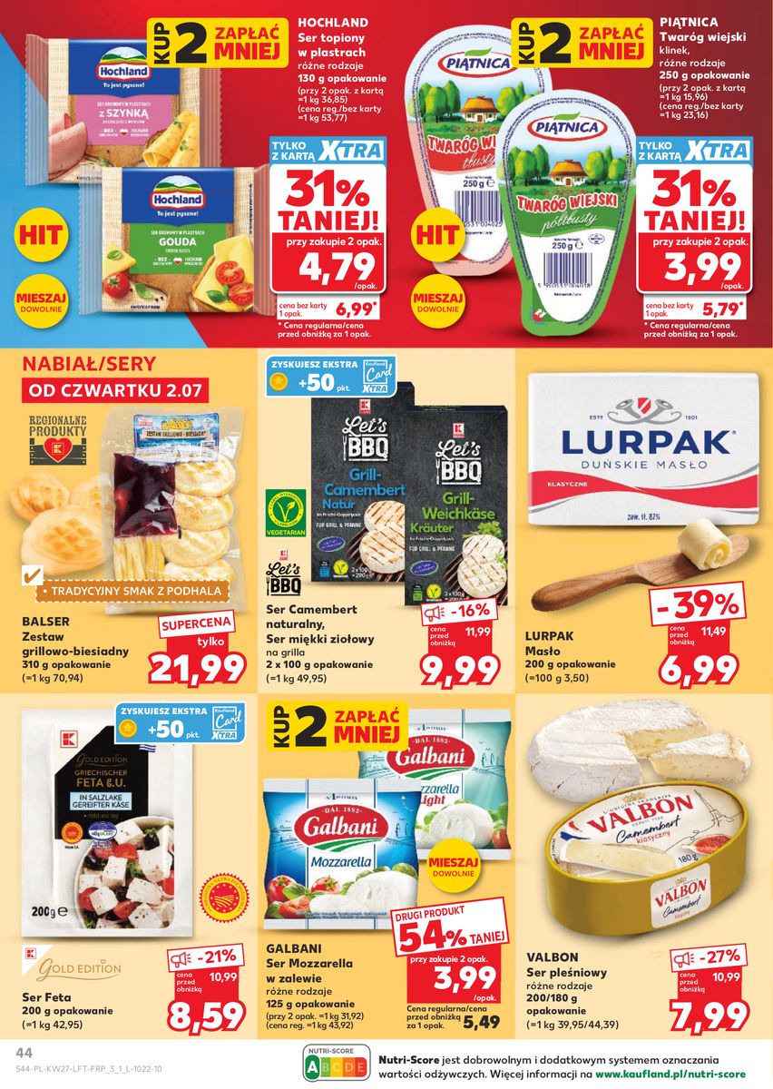 Kaufland catalog page 44 — 2026-07-02 to 2026-07-08
