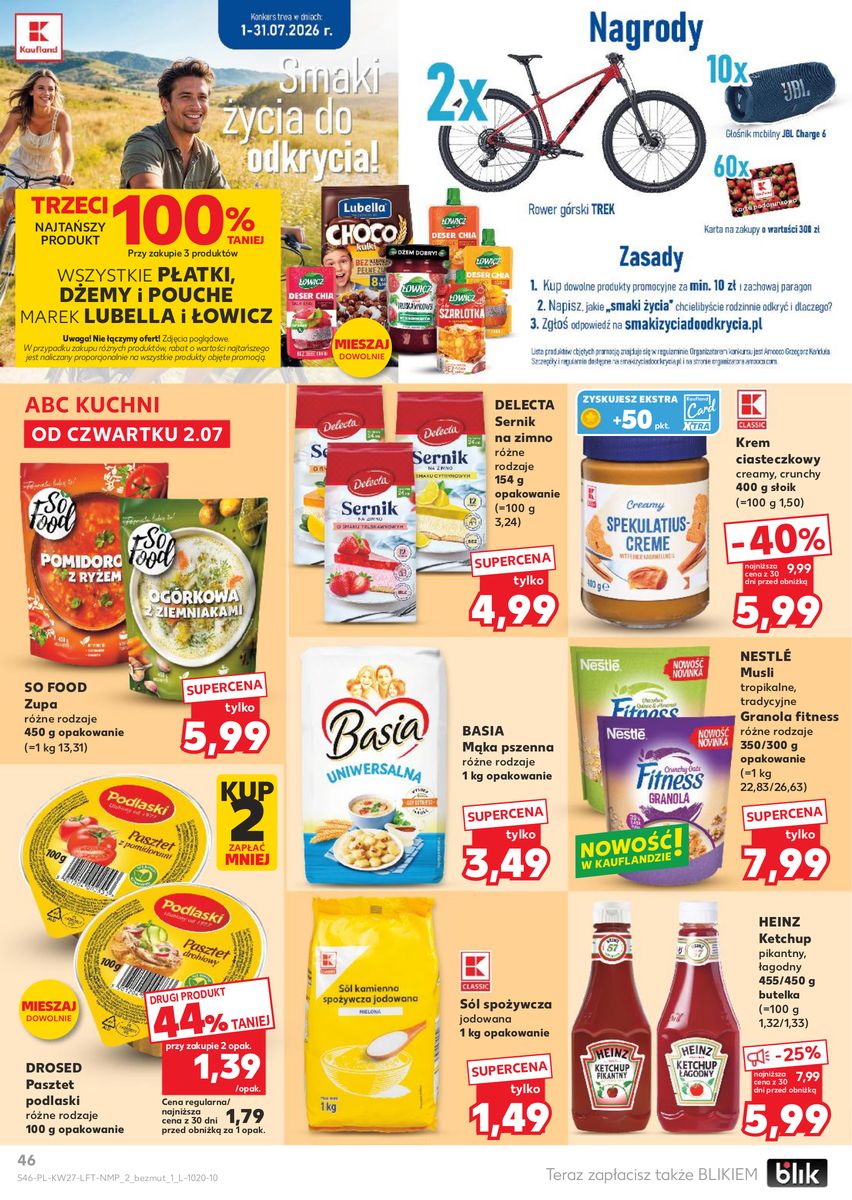 Kaufland catalog page 46 — 2026-07-02 to 2026-07-08
