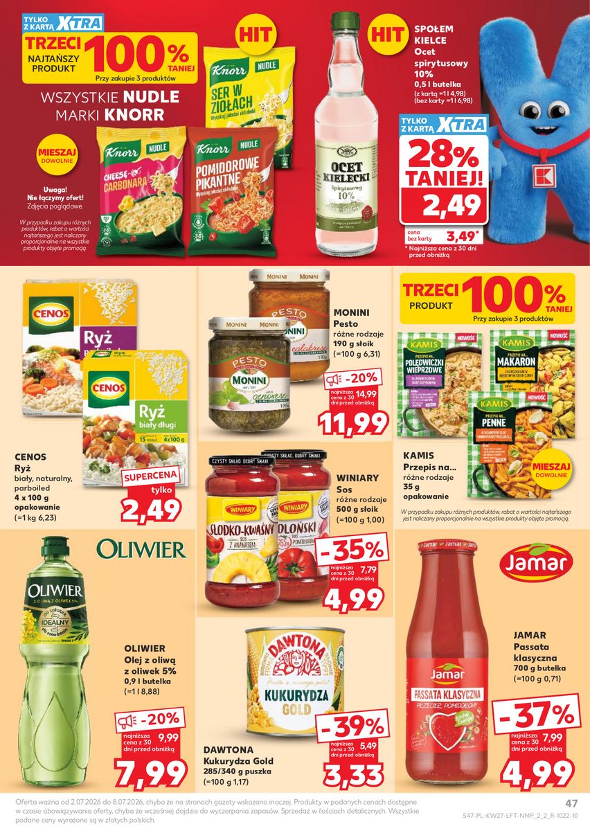 Kaufland catalog page 47 — 2026-07-02 to 2026-07-08
