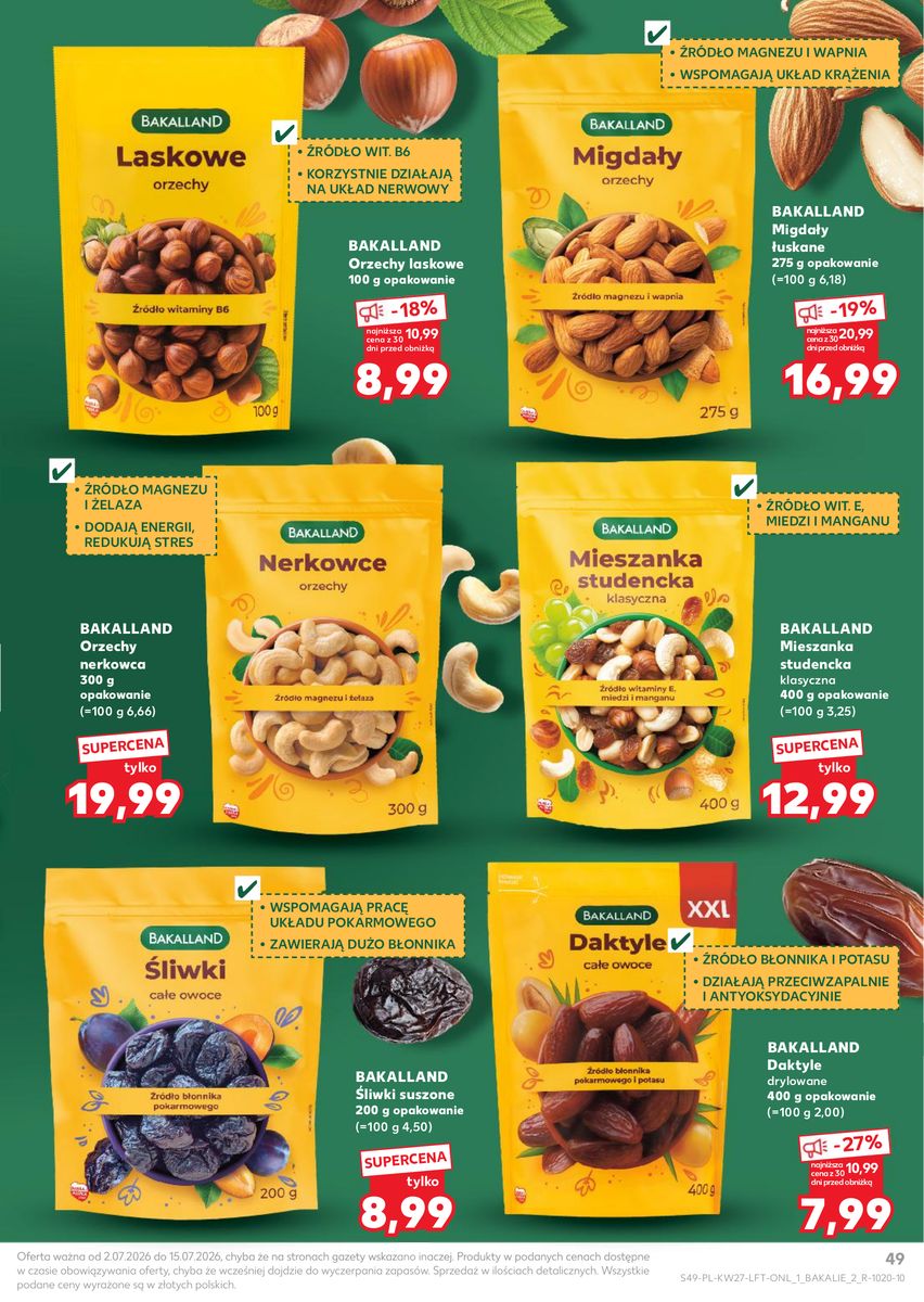 Kaufland catalog page 49 — 2026-07-02 to 2026-07-08