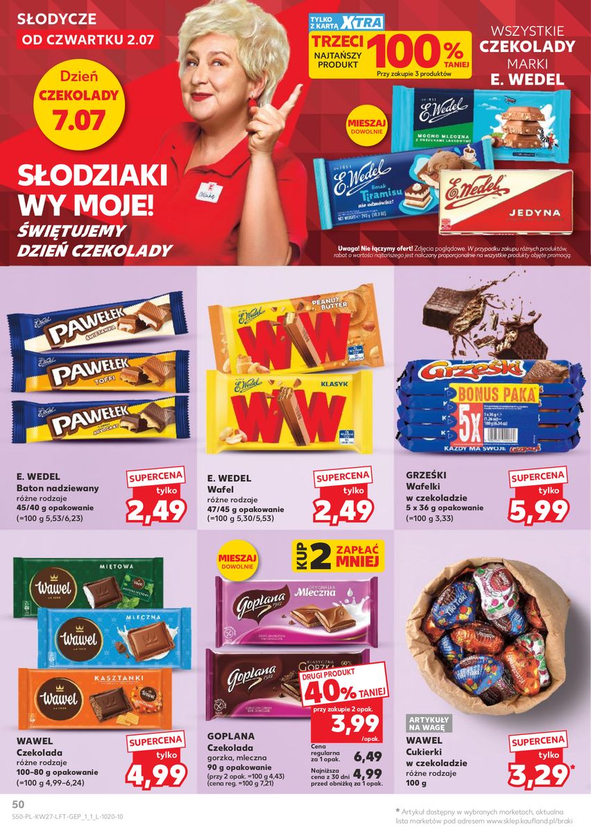 Kaufland catalog page 50 — 2026-07-02 to 2026-07-08