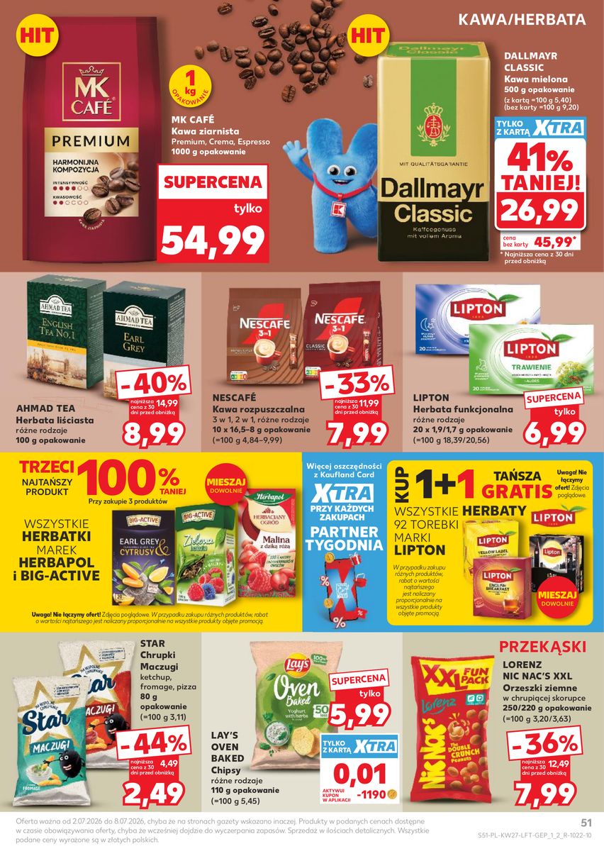 Kaufland catalog page 51 — 2026-07-02 to 2026-07-08
